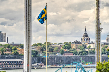 Stockholm Djurgarden, HDR Image