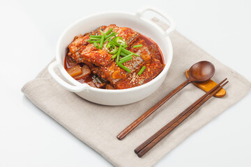 Cooking, food, braised hairtail, food ingredients, Korean food, Korean food, Korean food, hairtail, fish,요리, 음식,조림,갈치조림, 식재료, 한식, 한국음식 ,한국요리,갈치,생선,