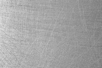 Fototapeta na wymiar scratch surface grey abstract background plastic