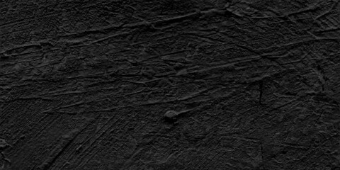 Old black background. Dark grunge texture