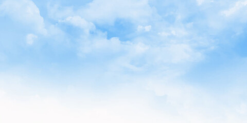 Obraz na płótnie Canvas Sky blue background. Sky cloud clear