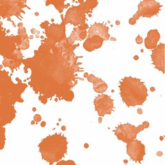 Watercolor paint background design. Drop ink background design.