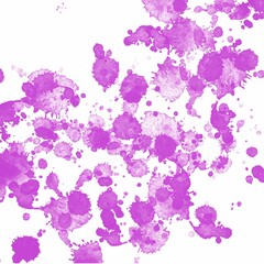 Watercolor paint background design. Drop ink background design.