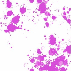 Watercolor paint background design. Drop ink background design.