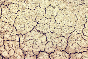 cracks on the ground desert texture background earth climate ecology