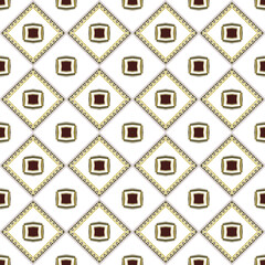 Vector ornamental seamless backdrops set, geometric patterns collection. Ornate textures made in modern simple style.