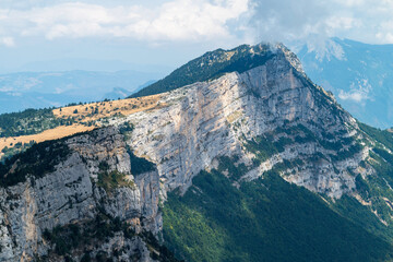Hauptkette des Vercors, Frankreich
