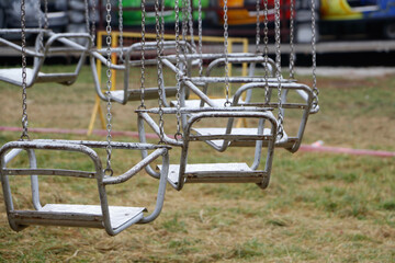 Luna park empty seats
