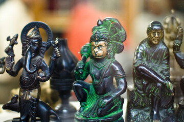 Fototapeta premium Hindu figurines