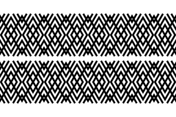 black and white pattern