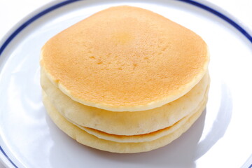 ふわふわのパンケーキ