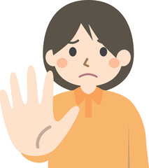 断る・止める介護士