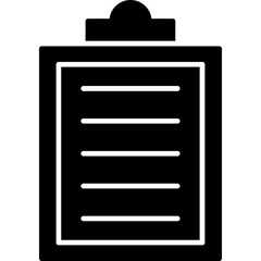 Clipboard Icon