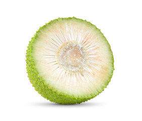 Breadfruit isolated on transparent png