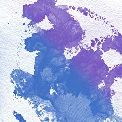 Watercolour ink drop background. Creative watercolour background.