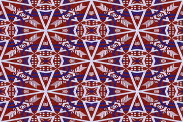 ethnic abstract art tribal seamless pattern Folk Embroidery, ikat Patterns, Aztec Geometric Art Ornament Prints, Carpet Designs, Wallpaper, Clothing, Wraps, Fabrics, Covers, Textiles , background imag