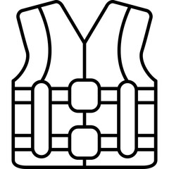 Life Vest Icon