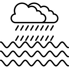 Rain Icon