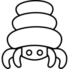 Hermit Crab Icon
