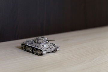 toy tank close-up toy metal war 