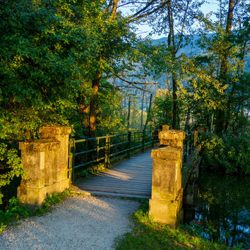 Bleist&auml;tter Moor, Ossiacher See, K&auml;rnten
