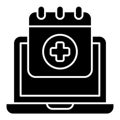 appointment solid icon