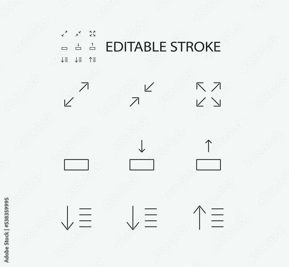 Poster simple set of technology related vector line icons. contains such icons as yes and frame and more. e