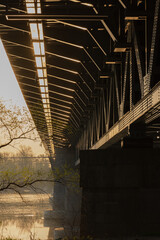 Hungarian Bridge over the Danube