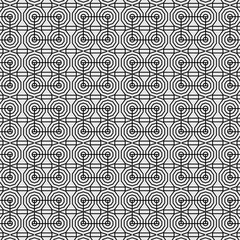 black and white pattern