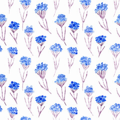 seamless floral pattern