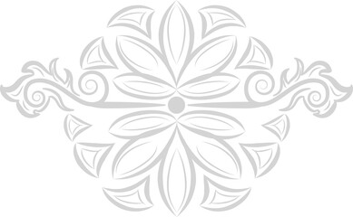 PNG flowers. Vintage floral elements Isolated botanical illustration for a wedding card.