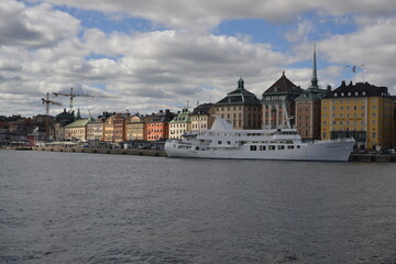 Obraz premium The city of Stockholm in Sweden