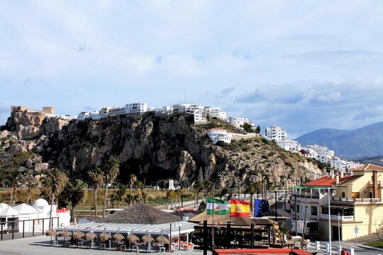 Almunecar in Andalusien