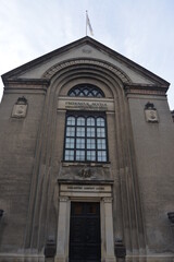Fototapeta na wymiar Historical Church in Copenhagen, Denmark