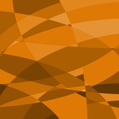 Orange low polygon background and texture vector image