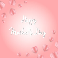Happy mothers day vector image