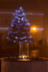 Christmas feeling in the hungarian cities