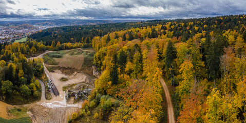 Herbst bei Tuttlingen