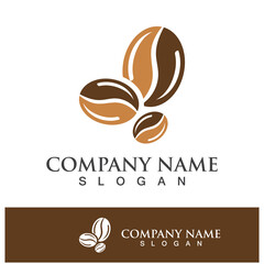 coffee bean icon drink logo images
