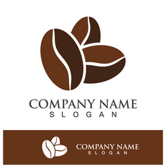 coffee bean icon drink logo images