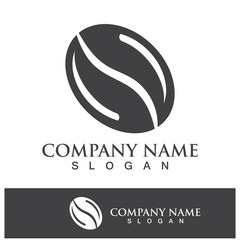 coffee bean icon drink logo images