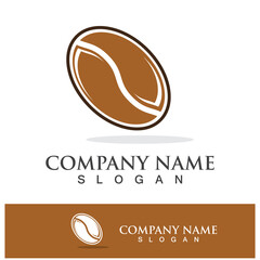 coffee bean icon drink logo images
