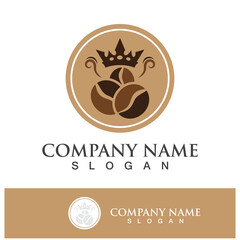 coffee bean icon drink logo images