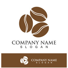 coffee bean icon drink logo images