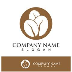 coffee bean icon drink logo images