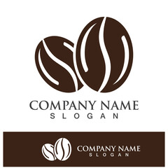 coffee bean icon drink logo images