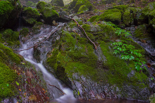 Akuba touge, Mount Mitake ,Nabewari, Okutama, Tokyo, Japan