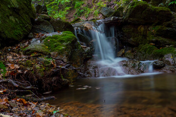 Fototapeta premium Rock Garden, okutama, mount mitake, Tokyo, Japan