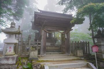 Musashi Mitake Shrine, Oume, Tokyo, Japan