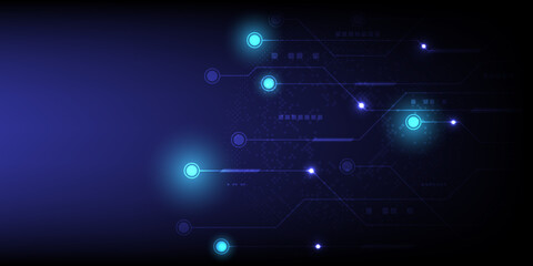 circuit board vector background texture